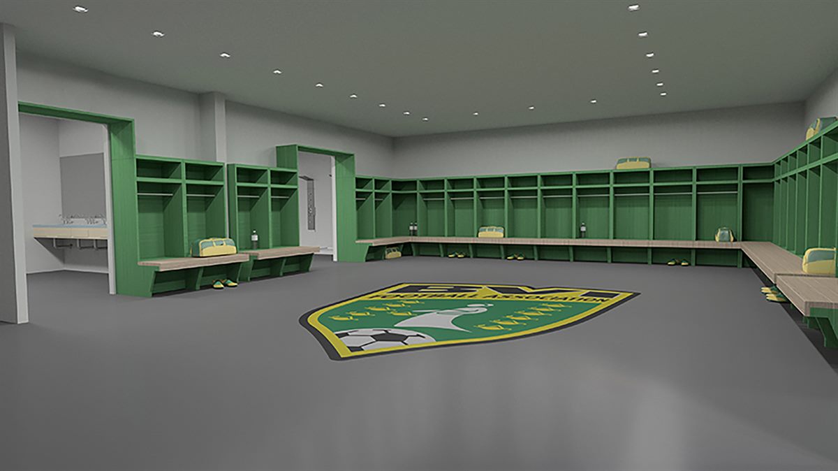 Rubner_Holzbau_STADIUM_locker room