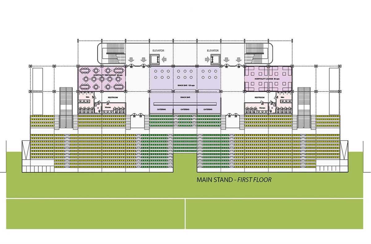 Rubner_Holzbau_STADIUM_main stand first floor
