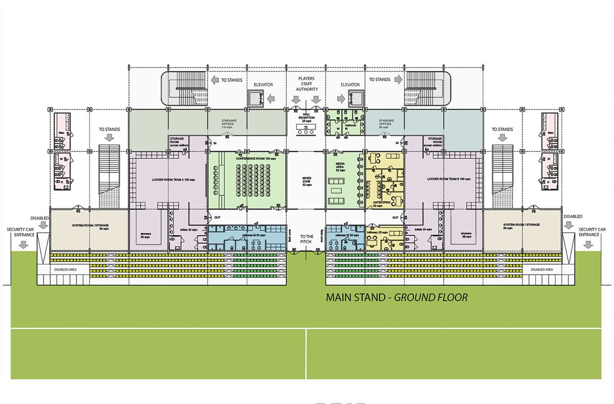 Rubner_Holzbau_STADIUM_main stand ground floor