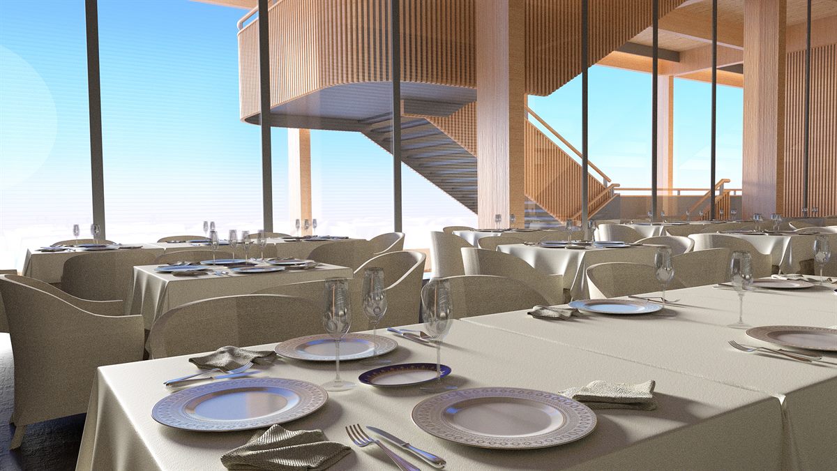 Rubner_Holzbau_STADIUM_Restaurant