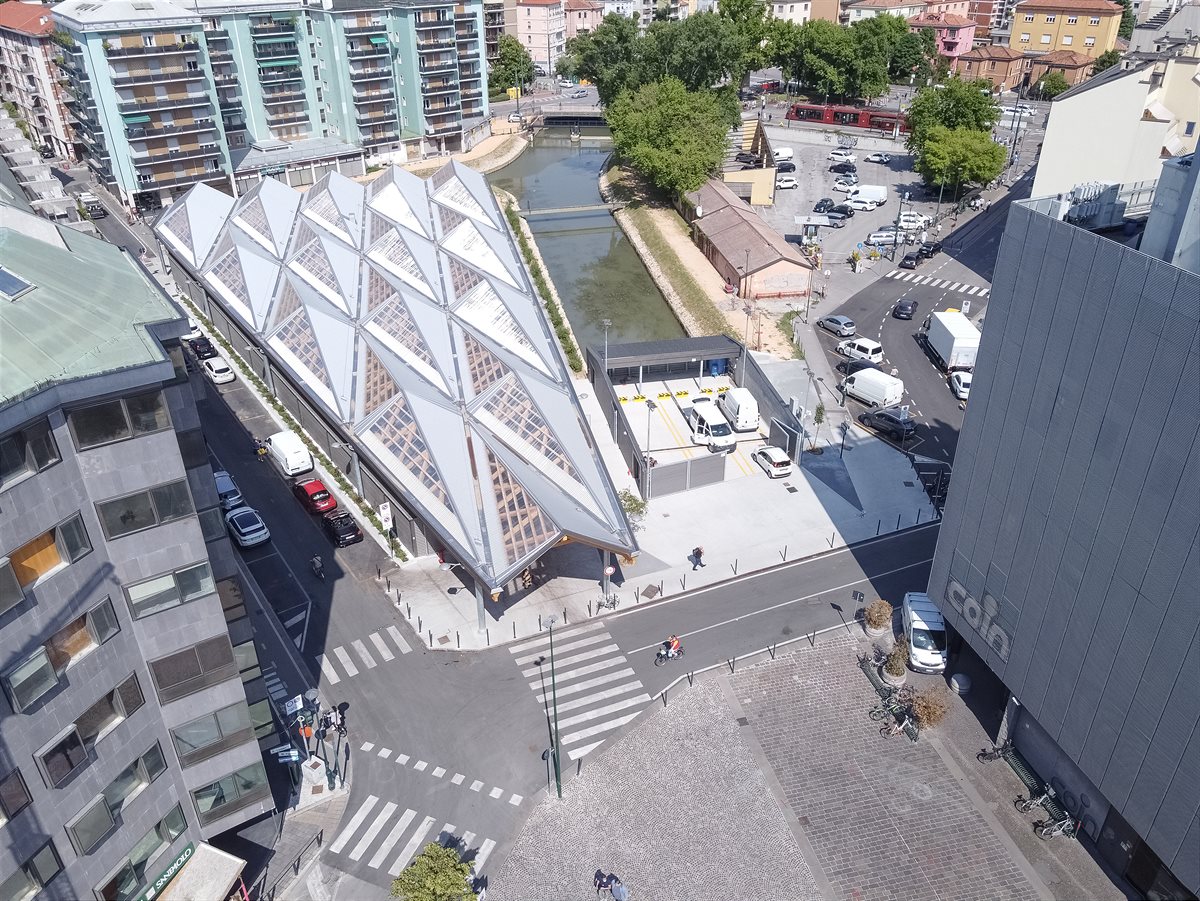 200529_Rubner Mercato Coperto Mestre_© Giorgio De Vecchi DJI_0683_sm