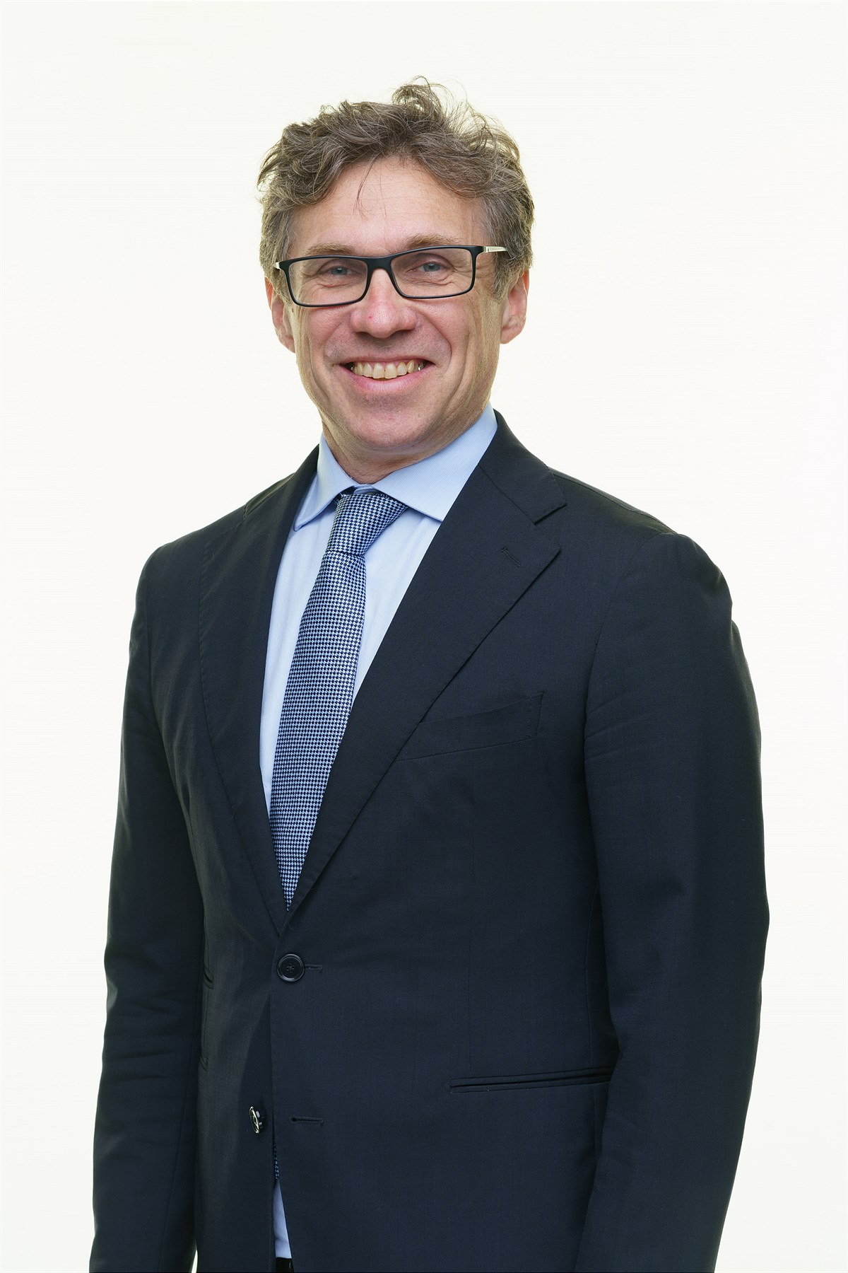 Georg Fischer Fittings Geschäftsführer DI Bernhard Dichtl, MBA